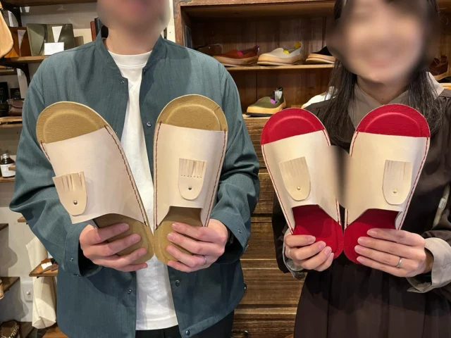 愛知・名古屋】靴職人のレザークラフト体験教室 ☆1人参加、初心者歓迎